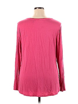 H By Halston Long Sleeve T-Shirt (view 2)