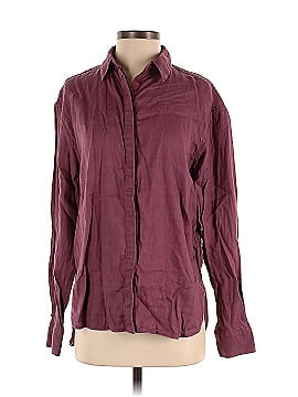 Athleta Long Sleeve Button-Down Shirt (view 1)