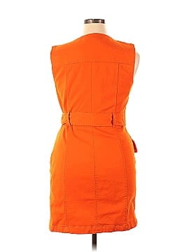 Toccin Orange Utility Dress (view 2)