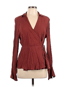 J.Crew Long Sleeve Blouse (view 1)