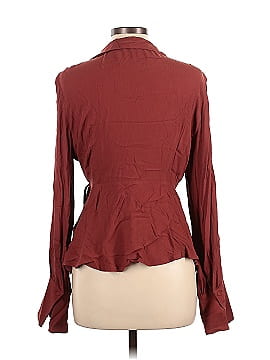 J.Crew Long Sleeve Blouse (view 2)