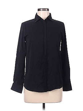 Yves Saint Laurent Long Sleeve Blouse (view 1)