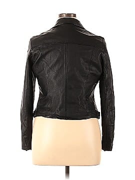 Slate & Willow Leather Moto Jacket (view 2)