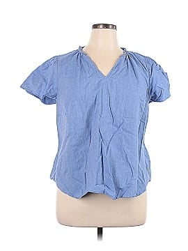 Lane Bryant Short Sleeve Blouse (view 1)