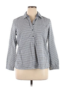 Tommy Hilfiger 3/4 Sleeve Button-Down Shirt (view 1)