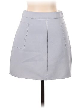 Topshop Faux Leather Skirt (view 1)