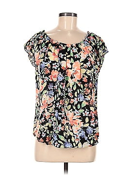 LC Lauren Conrad Short Sleeve Blouse (view 1)