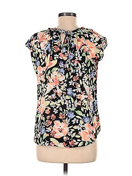 LC Lauren Conrad Short Sleeve Blouse (view 2)