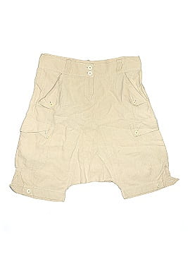 Kookai Khaki Shorts (view 1)