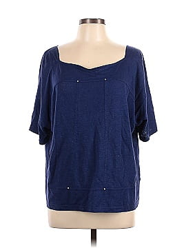 Eileen Fisher Short Sleeve Top (view 1)