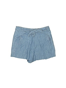 3.1 Phillip Lim Chambray High Waisted Shorts (view 1)