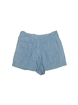 3.1 Phillip Lim Chambray High Waisted Shorts (view 2)