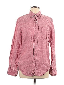 J.Crew Factory Store Long Sleeve Button-Down Shirt (view 1)