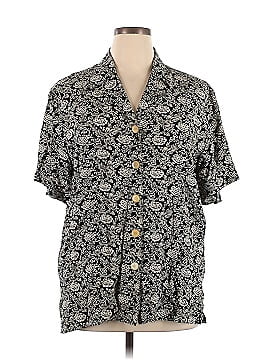 Jones New York Sport Short Sleeve Button-Down Shirt (view 1)