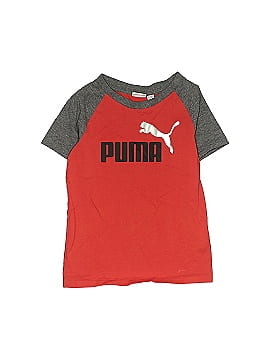 Puma Short Sleeve T-Shirt (view 1)