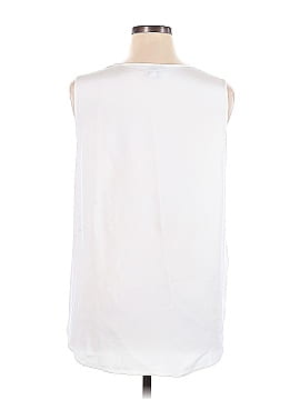 Nordstrom Collection Sleeveless T-Shirt (view 2)