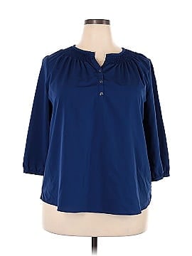 C. Wonder 3/4 Sleeve Blouse (view 1)