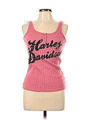 Harley Davidson Sleeveless Henley