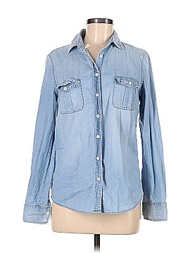 J.Crew Long Sleeve Button-Down Shirt (view 1)