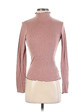 Topshop Long Sleeve Turtleneck (view 1)