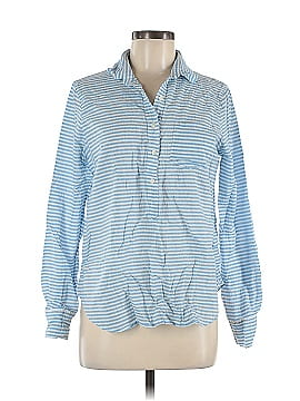 J.Crew Factory Store Long Sleeve Button-Down Shirt (view 1)