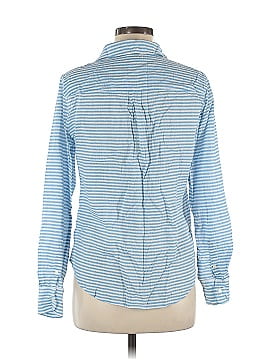 J.Crew Factory Store Long Sleeve Button-Down Shirt (view 2)