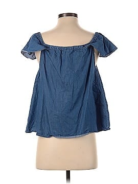 J.Crew Factory Store Short Sleeve Blouse (view 2)