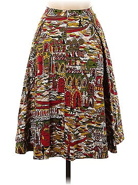 ITW by Claude Brown Casual Skirt (view 2)