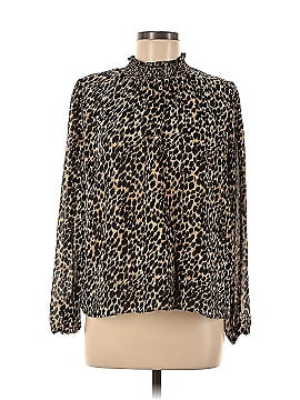 J.Crew Factory Store Long Sleeve Blouse (view 1)