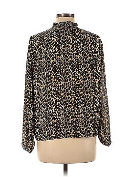 J.Crew Factory Store Long Sleeve Blouse (view 2)