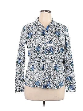 Charter Club Long Sleeve Button-Down Shirt (view 1)