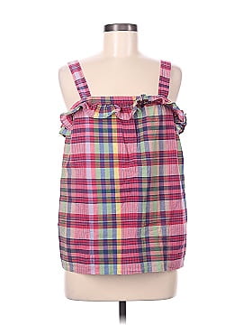 J.Crew Factory Store Sleeveless Blouse (view 1)