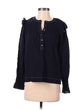 La Vie Long Sleeve Blouse (view 1)