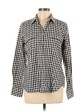 Lauren by Ralph Lauren Long Sleeve Button-Down Shirt (view 1)