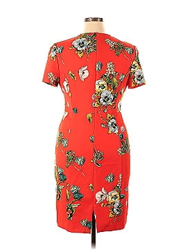 Black Halo Red Floral Jodee Sheath (view 2)