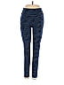 All Access Print Blue Active Pants Size XS - photo 1