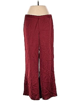 Vince. Satin Wide Leg Flare Pants (view 1)