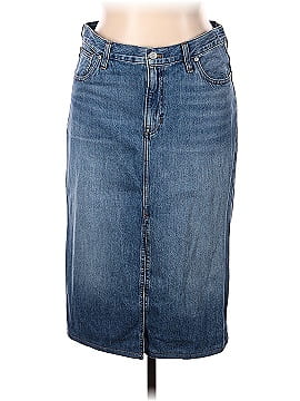 Madewell Denim Skirt (view 1)