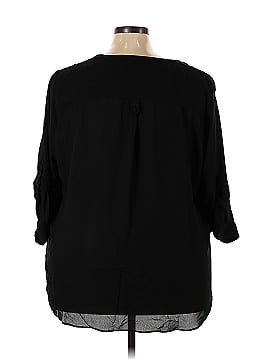 Torrid 3/4 Sleeve Blouse (view 2)