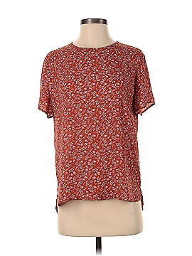 Banana Republic Factory Store Short Sleeve Blouse (view 1)