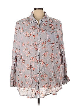 Torrid Long Sleeve Blouse (view 1)