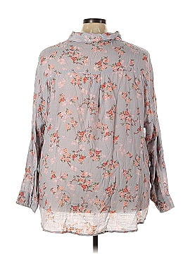 Torrid Long Sleeve Blouse (view 2)