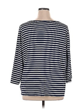 Lands' End 3/4 Sleeve T-Shirt (view 2)