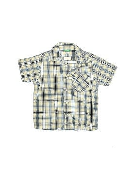 United Colors Of Benetton Short Sleeve Button-Down Shirt (view 1)