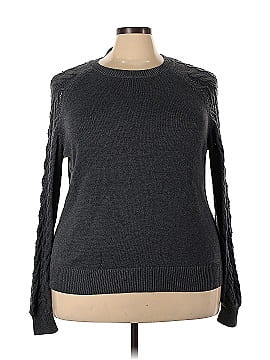 Lane Bryant Pullover Sweater (view 1)