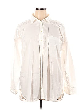 Ann Taylor LOFT Long Sleeve Button-Down Shirt (view 1)