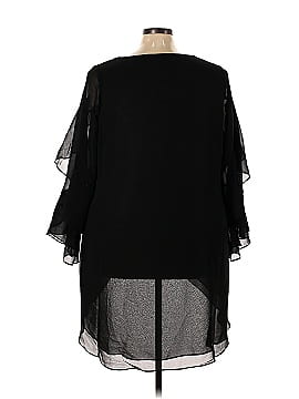 City Chic 3/4 Sleeve Blouse (view 2)