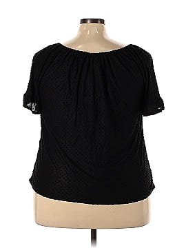Coin Short Sleeve Blouse (view 2)