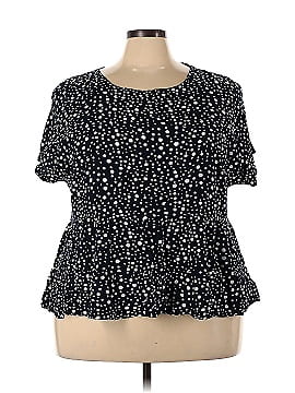 Emery Rose Short Sleeve Blouse (view 1)