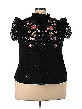 Emery Rose Short Sleeve Blouse (view 1)